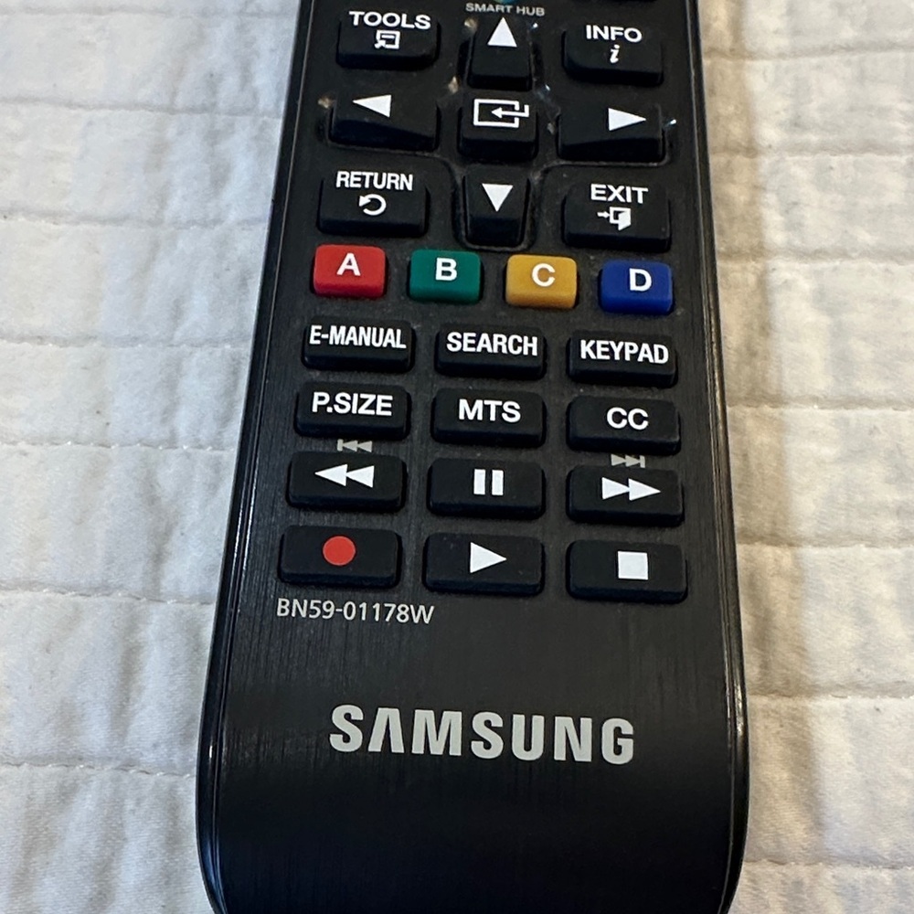 Samsung BN59-01178W Black Multi-Function Remote Replacement Factory Like New - Picture 4 of 4